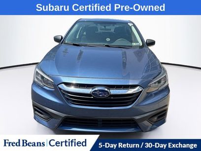 Certified 2022 Subaru Legacy