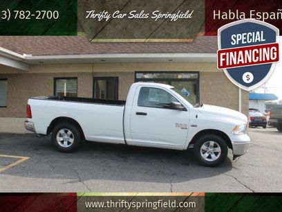 Used 2021 RAM 1500 Tradesman w/ Popular Equipment Group