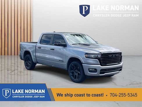 New 2026 RAM 1500 Laramie w/ Night Edition image 1