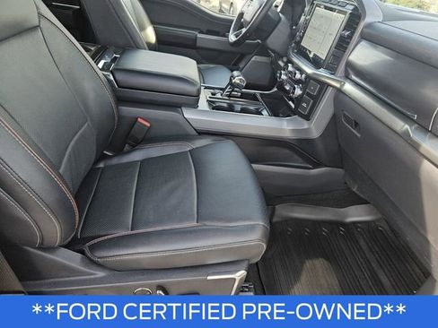 Used 2022 Ford F150 Lariat w/ Equipment Group 502A High image 11