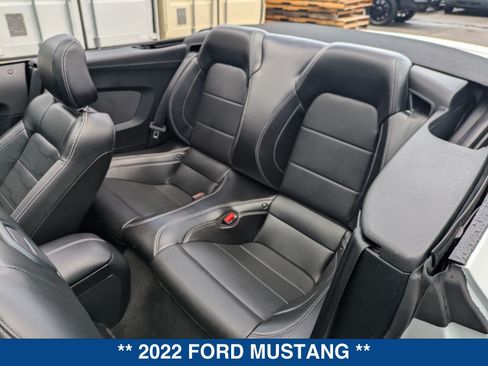 Certified 2022 Ford Mustang GT Premium w/ Equipment Group 401A RWD image 16