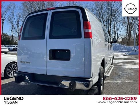 Used 2024 Chevrolet Express 2500 Work Van w/ Driver Convenience Package image 8