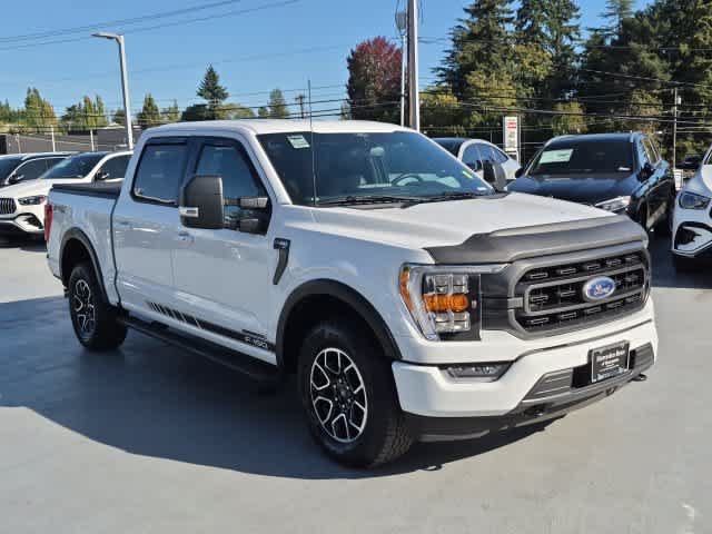 Used 2022 Ford F150 XLT w/ Equipment Group 302A High AWD/4WD image 2