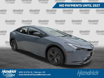 Used 2025 Toyota Prius LE