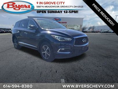 Used 2019 INFINITI QX60 Pure