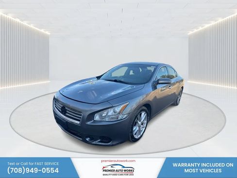 Used 2014 Nissan Maxima 3.5 S FWD image 1