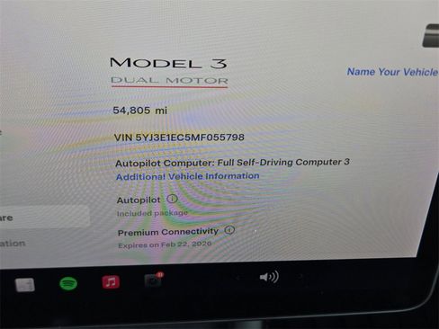 Used 2021 Tesla Model 3 Performance image 19