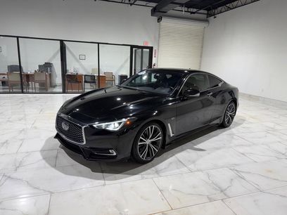 Used 2017 INFINITI Q60 3.0t Sport