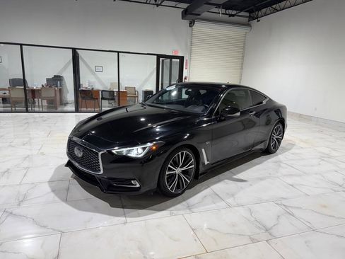 Used 2017 INFINITI Q60 3.0t Sport RWD image 1