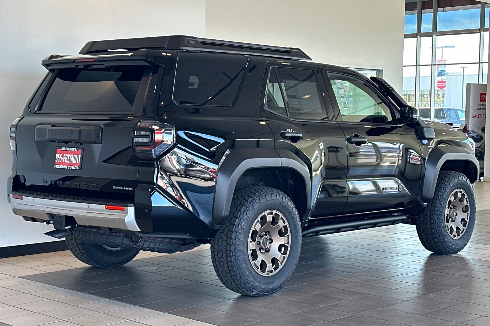 New 2026 Toyota 4Runner Trailhunter AWD/4WD image 4