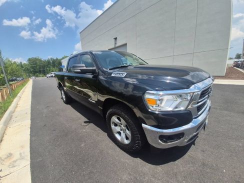 Used 2020 RAM 1500 Big Horn AWD/4WD image 3