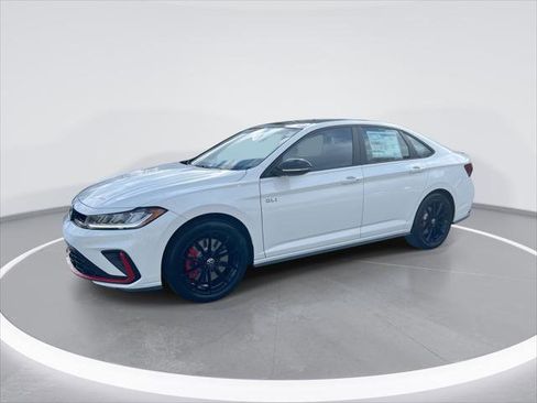 New 2026 Volkswagen Jetta GLI Autobahn FWD image 1