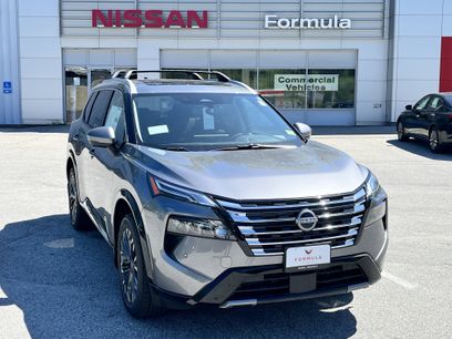 New 2026 Nissan Rogue Platinum