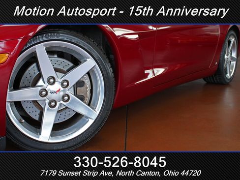 Used 2006 Chevrolet Corvette Convertible w/ Preferred Equipment Group RWD image 41