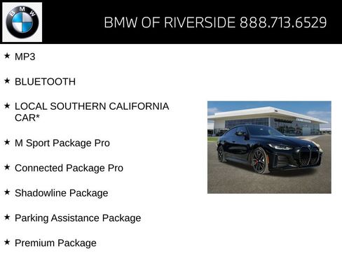 Certified 2023 BMW i4 M50 w/ Premium Package image 15