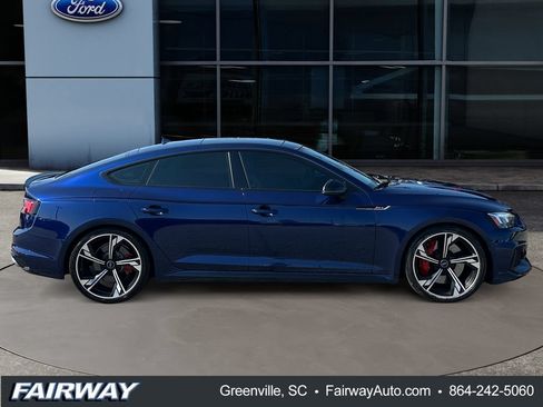 Used 2019 Audi RS 5 Sportback w/ Black Optic Package AWD/4WD image 9