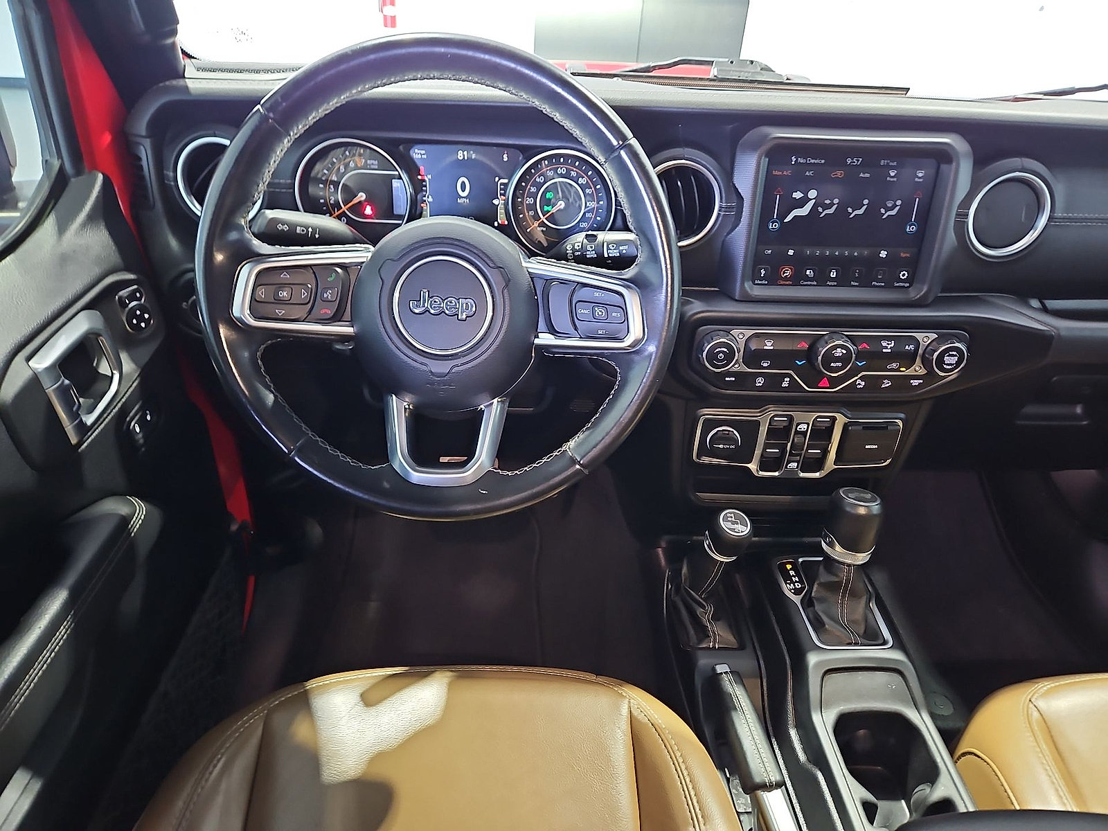Used 2021 Jeep Wrangler Unlimited Sahara AWD/4WD image 14