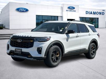 New 2026 Ford Explorer Tremor w/ Tremor Ultimate Package