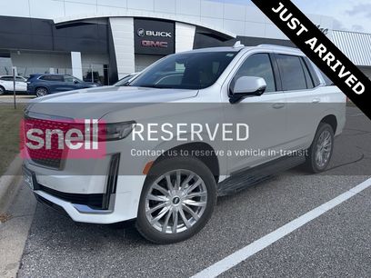 Used 2022 Cadillac Escalade Premium Luxury
