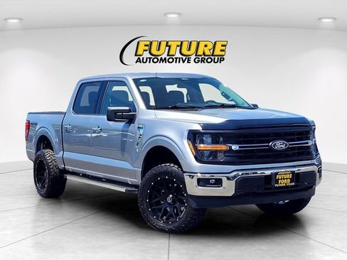 Used 2025 Ford F150 XLT w/ Equipment Group 301A Standard AWD/4WD image 1
