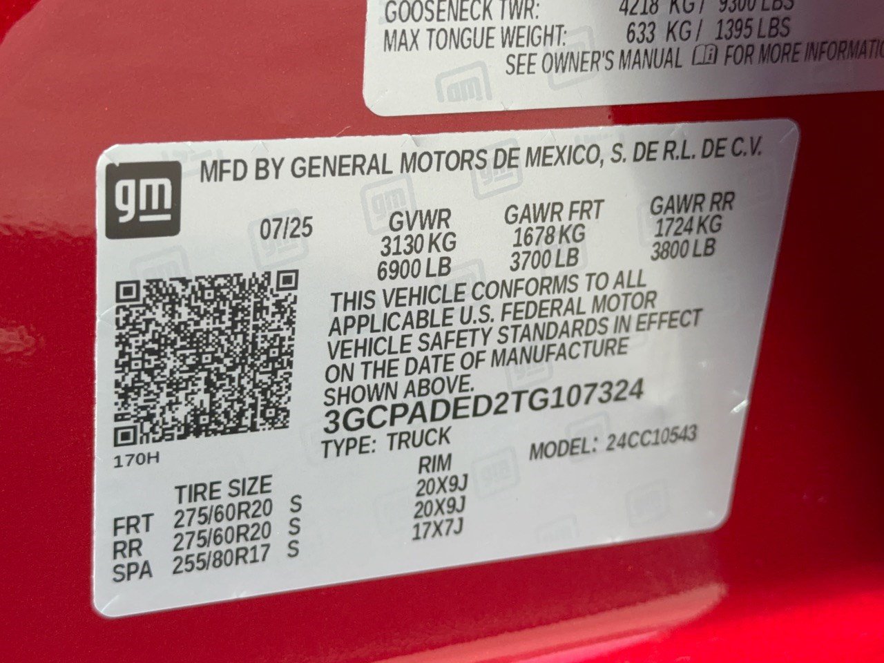 Certified 2026 Chevrolet Silverado 1500 RST RWD image 32