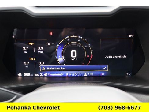 New 2026 Chevrolet Colorado Trail Boss AWD/4WD image 9