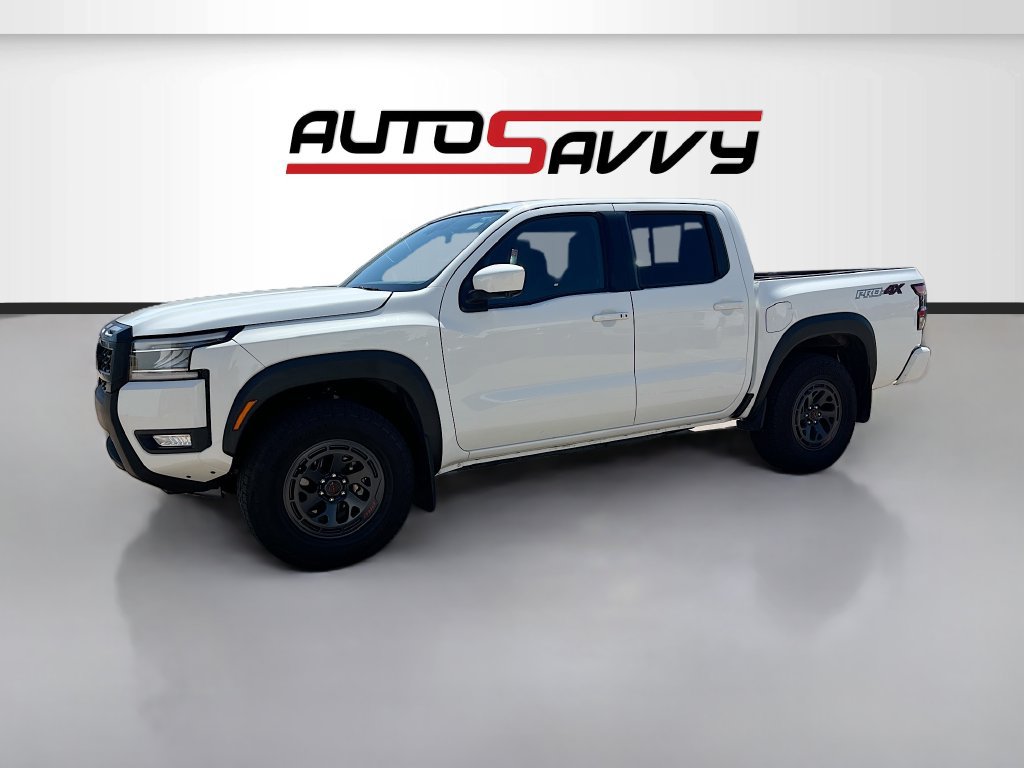 Used 2025 Nissan Frontier PRO-4X w/ Pro Convenience Package AWD/4WD image 3