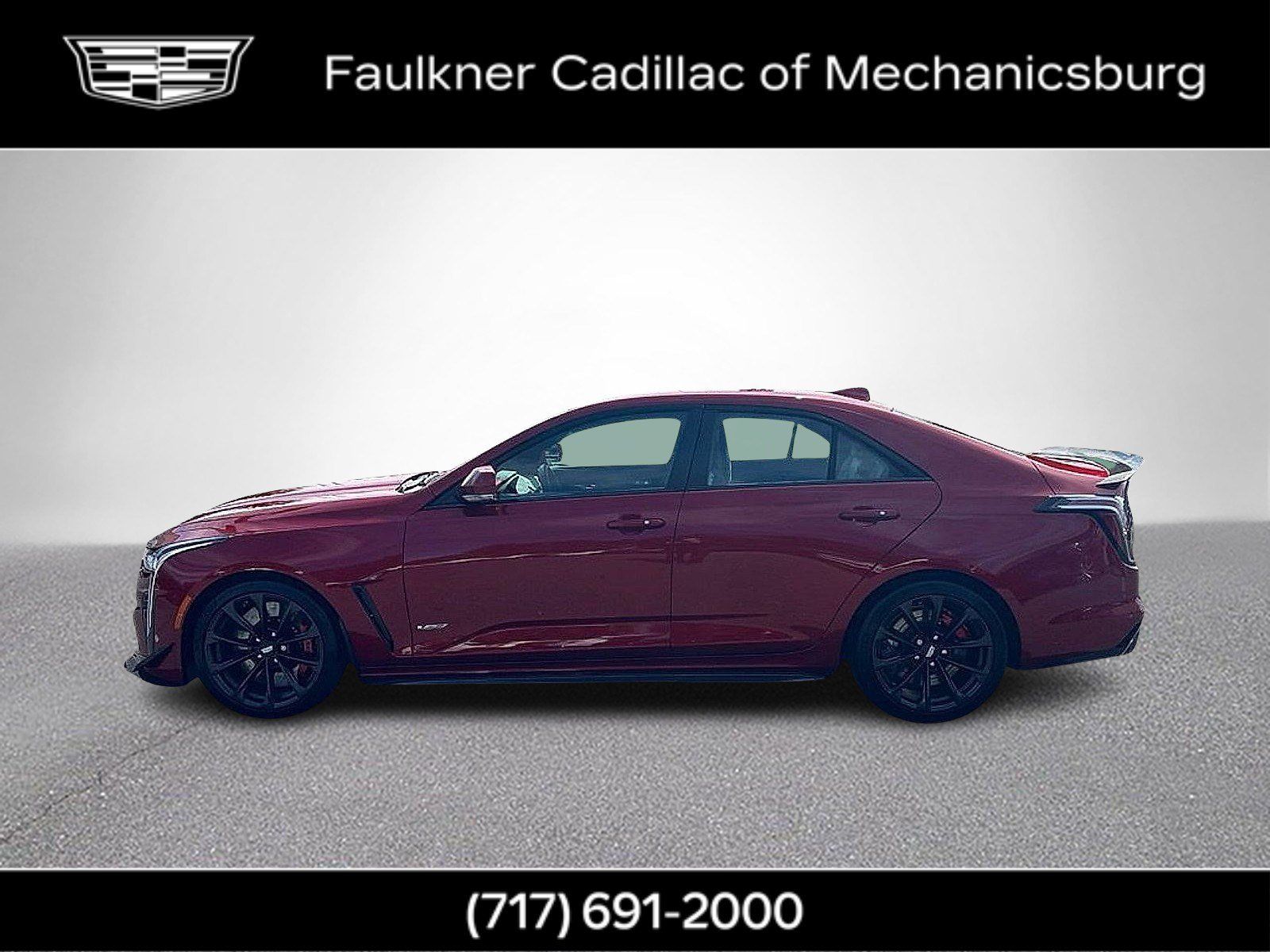 Used 2022 Cadillac CT4 V Blackwing w/ Carbon Fibre 1 Package RWD image 10
