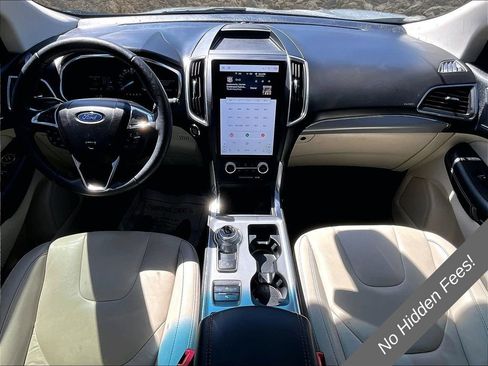 Used 2021 Ford Edge Titanium w/ Cargo Accessory Package FWD image 14