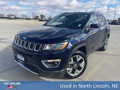 Used 2018 Jeep Compass Limited w/ Navigation Group