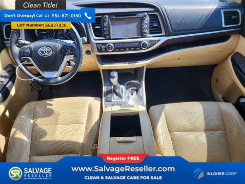Used 2014 Toyota Highlander Limited AWD/4WD image 11