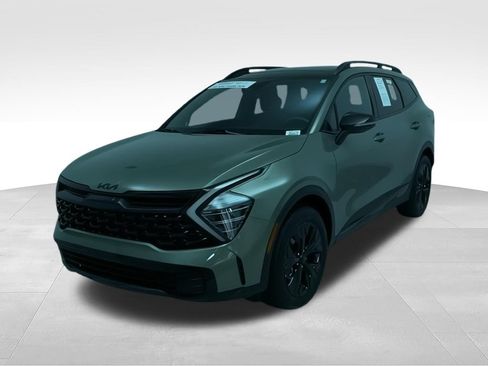 Certified 2025 Kia Sportage X-Line w/ Premium Package AWD/4WD image 5
