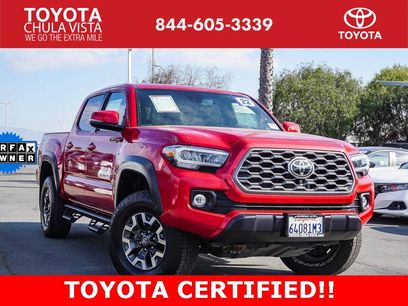Certified 2022 Toyota Tacoma TRD Off-Road