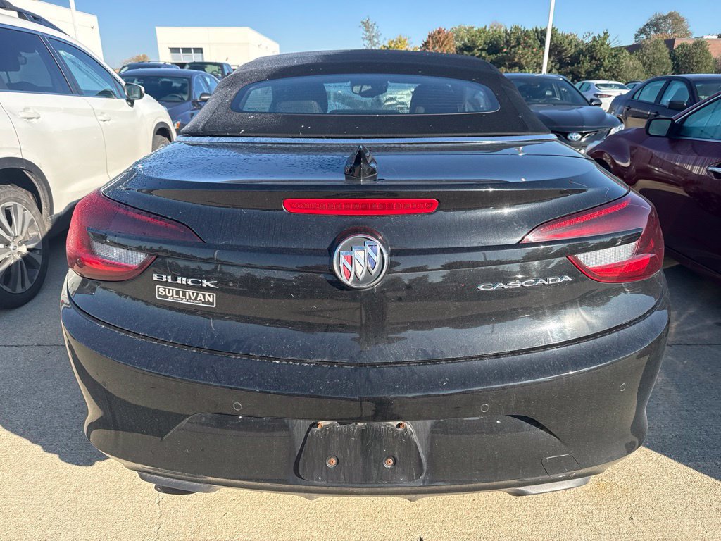 Used 2018 Buick Cascada Sport Touring w/ Dark Effects Package FWD image 5