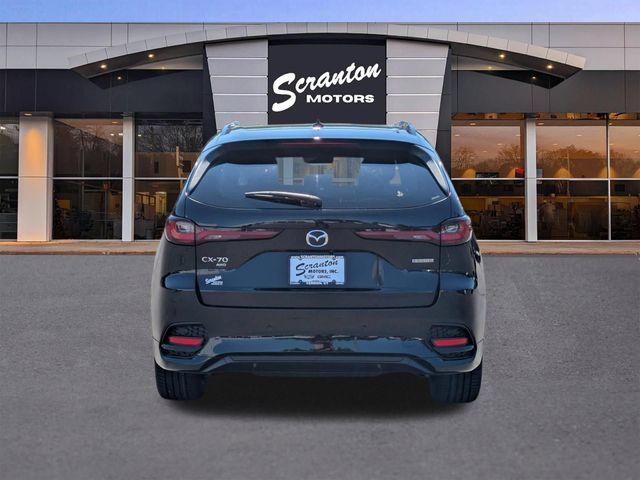 Used 2025 MAZDA CX-70 3.3 Turbo S w/ Premium Package AWD/4WD image 4