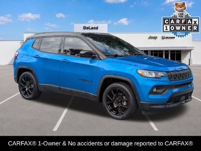 Used 2022 Jeep Compass Latitude