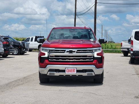 Used 2024 Chevrolet Silverado 1500 LTZ w/ LPO, Dark Essentials Package RWD image 2