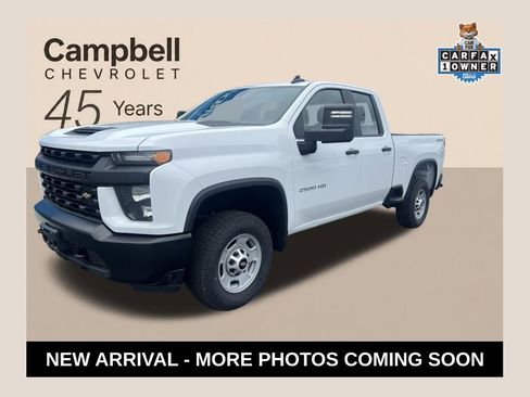 Used 2021 Chevrolet Silverado 2500 W/T w/ WT Fleet Convenience Package AWD/4WD image 1