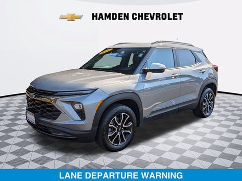 Certified 2024 Chevrolet TrailBlazer ACTIV w/ Driver Confidence Package AWD/4WD image 7