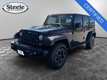 Certified 2017 Jeep Wrangler Unlimited Rubicon