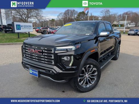 Used 2023 GMC Canyon Denali w/ Denali Black Edition image 1