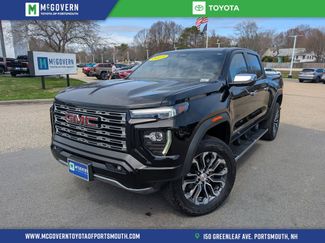 Used 2023 GMC Canyon Denali w/ Denali Black Edition video 1