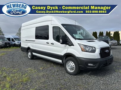 New 2025 Ford Transit 350 148 High Roof Extended AWD w/ Upfitter Package