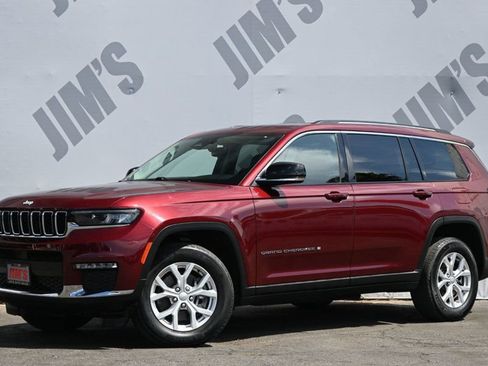 Used 2023 Jeep Grand Cherokee L Limited AWD/4WD image 1