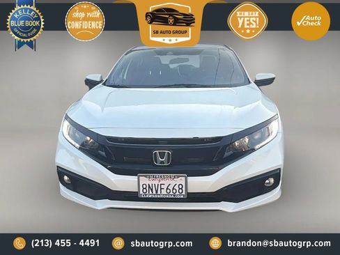 Used 2019 Honda Civic Sport image 3