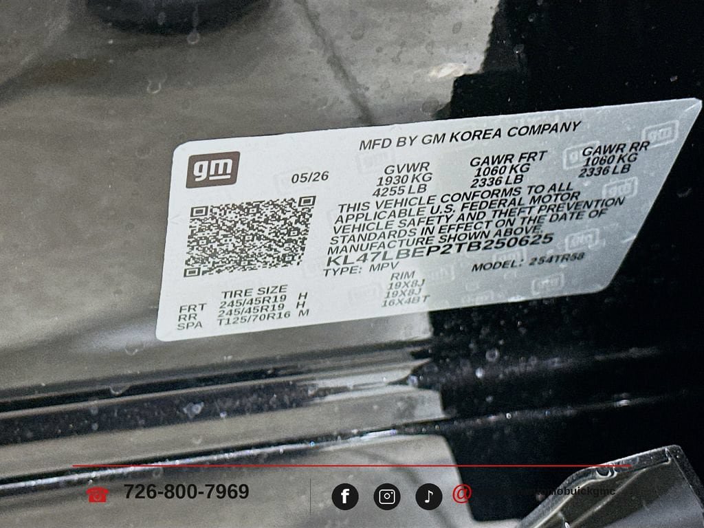 New 2026 Buick Envista Sport Touring w/ Convenience I Package FWD image 33