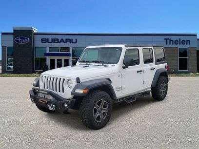 Used 2018 Jeep Wrangler Unlimited Sport S