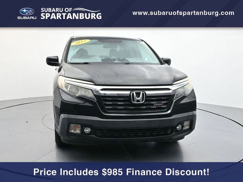 Used 2017 Honda Ridgeline Sport image 2