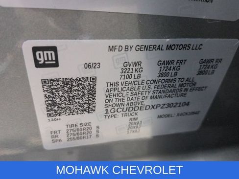 Used 2023 Chevrolet Silverado 1500 LT w/ Safety Package AWD/4WD image 34
