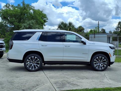 New 2025 Chevrolet Tahoe High Country image 3